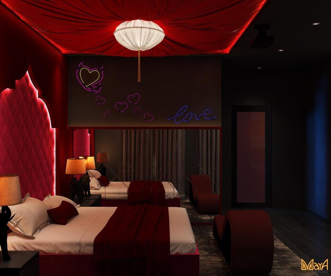 Love Hotel Ратьзя Экстерьер фото