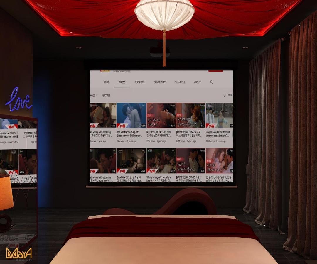 Love Hotel Ратьзя Экстерьер фото
