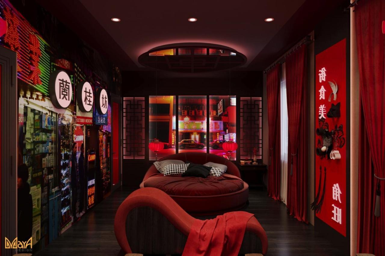 Love Hotel Ратьзя Экстерьер фото